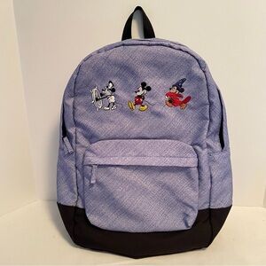 Disney Store Mickey Mouse Through The Years Backpack